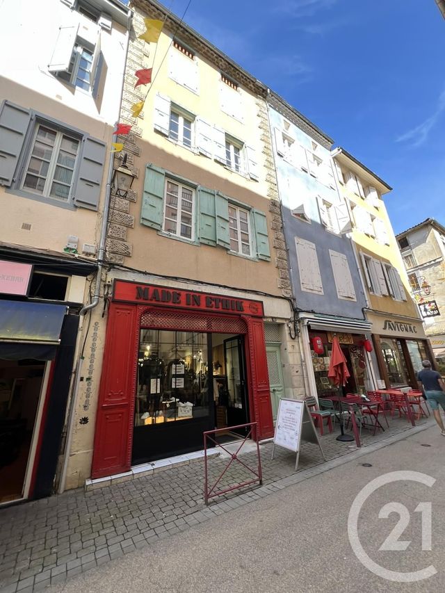 Appartement F1 à louer - 1 pièce - 23.18 m2 - FOIX - 09 - MIDI-PYRENEES - Century 21 L'Agence