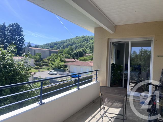 Appartement T2 à louer - 3 pièces - 58.0 m2 - FOIX - 09 - MIDI-PYRENEES - Century 21 L'Agence