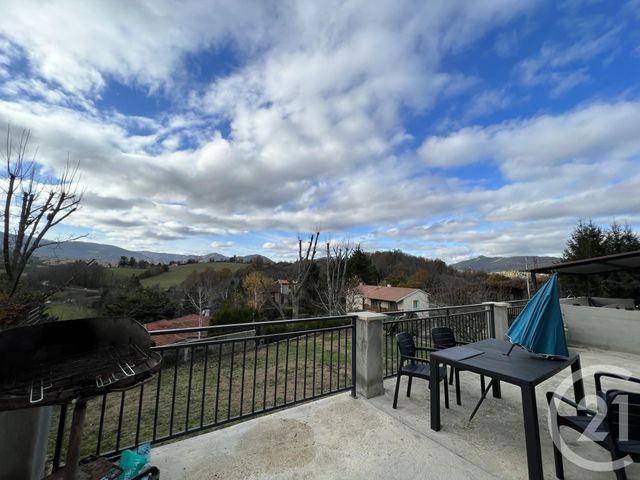Appartement T1 à louer - 2 pièces - 44.86 m2 - FOIX - 09 - MIDI-PYRENEES - Century 21 L'Agence