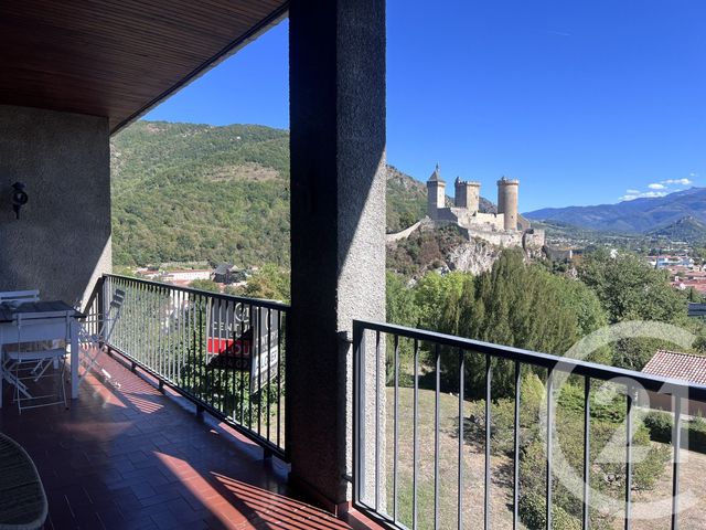 Appartement F4 à louer - 4 pièces - 110.0 m2 - FOIX - 09 - MIDI-PYRENEES - Century 21 L'Agence