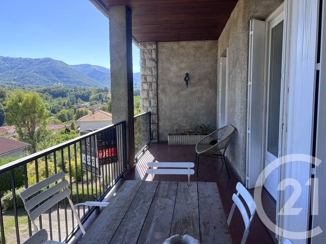 Appartement F4 à louer - 4 pièces - 110.0 m2 - FOIX - 09 - MIDI-PYRENEES - Century 21 L'Agence