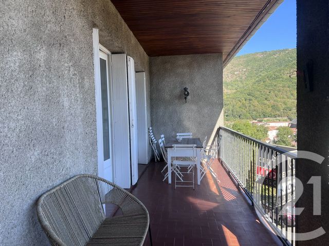 Appartement F4 à louer - 4 pièces - 110.0 m2 - FOIX - 09 - MIDI-PYRENEES - Century 21 L'Agence